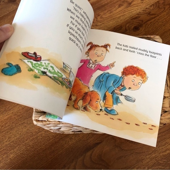 Children’s book: The Night Before St. Patrick’s Day paperback - Picture 4 of 5